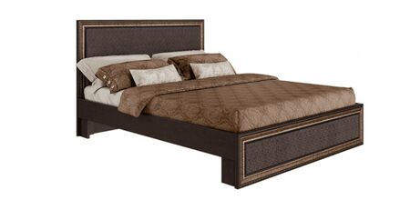 Кровать двуспальная с изножьем ВР Версаль
