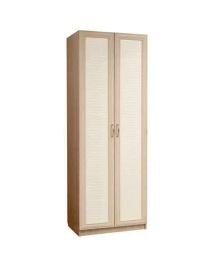 Шкаф 2-х дверный для платья VIP-3 Визит 16 ЛДСП