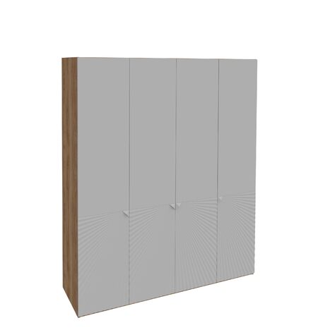 Шкаф комбинированный с 4 дверями тип 1 Лео