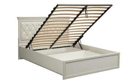 Кровать двуспальная с подъемным механизмом Эльмира