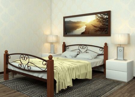 Кровать Каролина Lux Plus