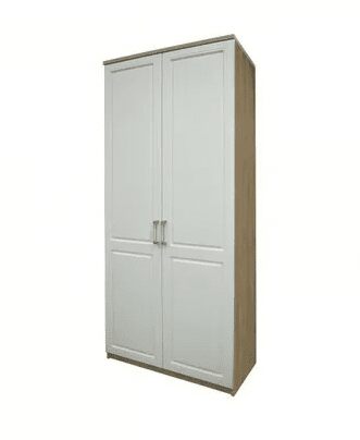 Шкаф для одежды 2-х дверный 900 МДФ Визит 17 фасад Прованс