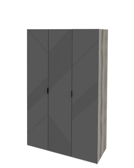 Шкаф комбинированный с 3 дверями тип 1 Манхеттен