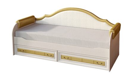 Кровать с ящиками-311 (МК-58)